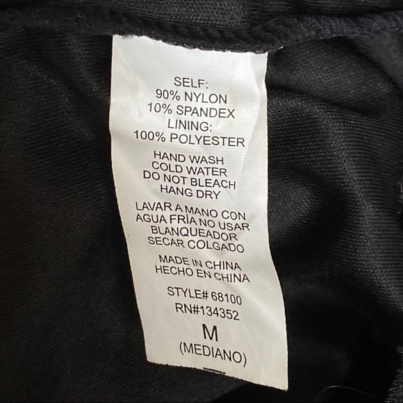 Ambiance black lace dress Size Medium - Picture 6 of 6